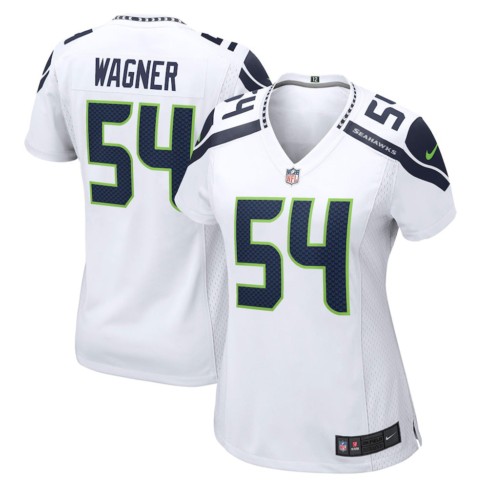 Women's Seattle Seahawks Bobby Wagner Game Jersey - White