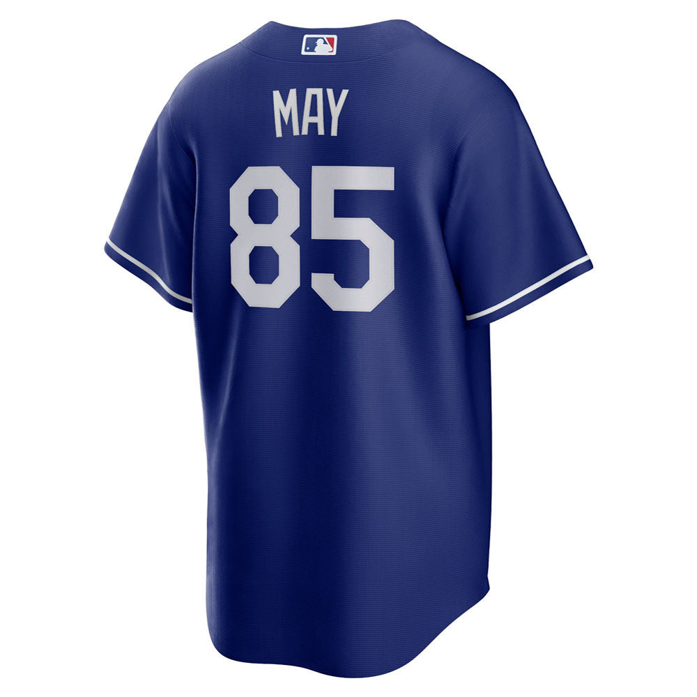 Men's Los Angeles Dodgers Dustin May Player Name Jersey - Royal